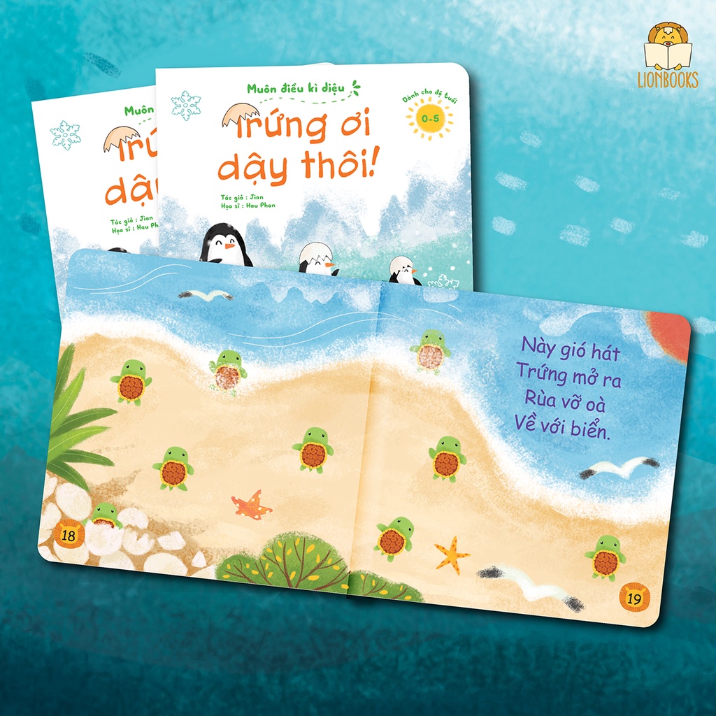 Sách Đọc To - Bộ Muôn Điều Kì Diệu phần 1, 2, 3 Sách thơ chữ to cho bé tập nói, tập đọc