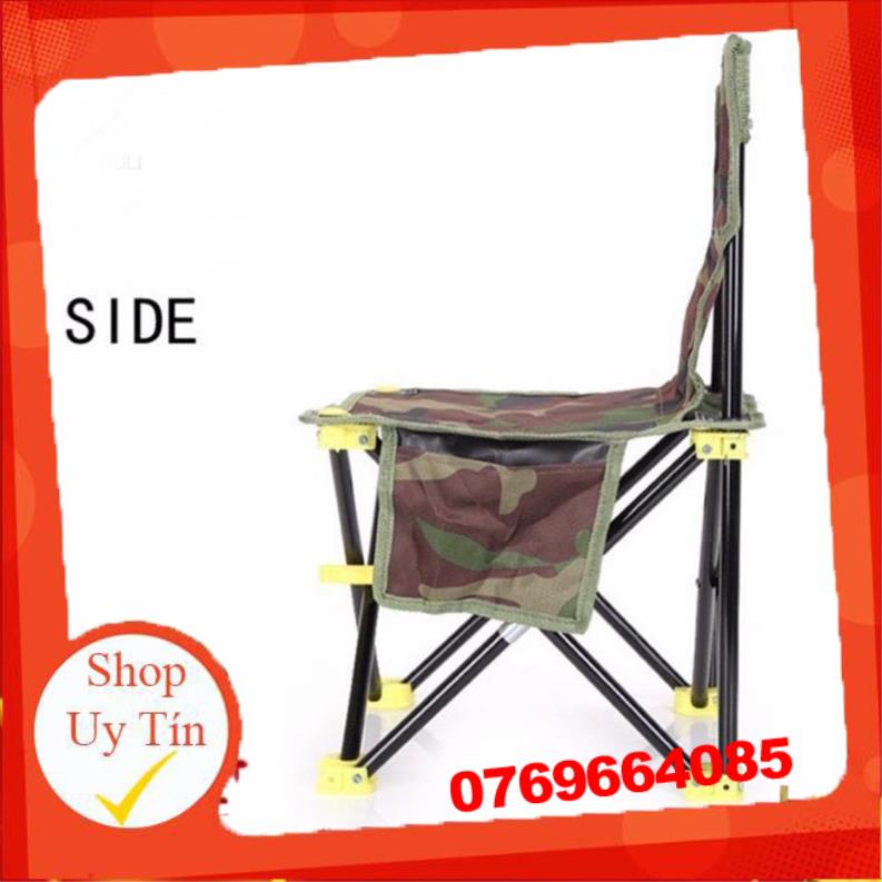 Ghế Câu Cá Rằn Ri Xếp Gọn Tiện Lợi -Đ𝗢̂̀ 𝗖𝗔̂𝗨 𝟳𝟭𝟲