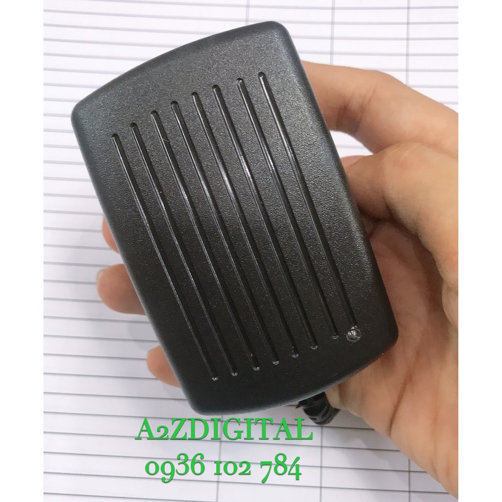 NGUỒN ADAPTOR SẠC 6V-2A JACK CẮM SẠC ĐẦU TRÒN 5.5mm