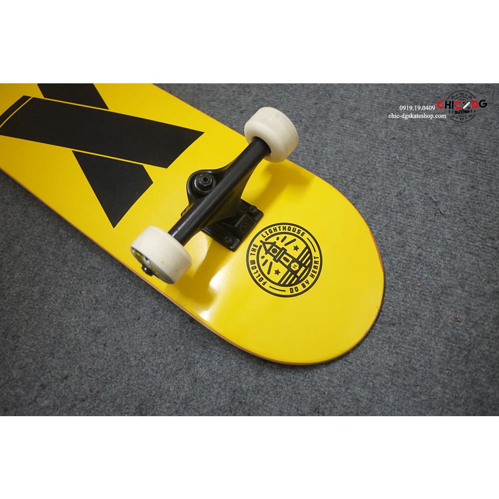 Skateboard DO BY HEART (DBH) ván trượt nhẹ, bền, đanh!! Có bảo hành!! Dành cho cả newbies lẫn chơi chuyên nghiệp