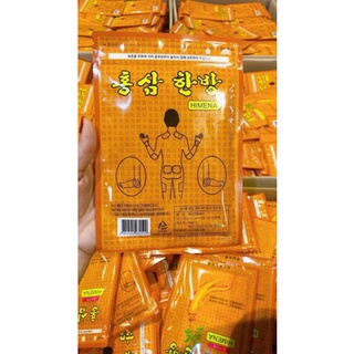 Cao dán hồng sâm Himena Hàn Quốc
