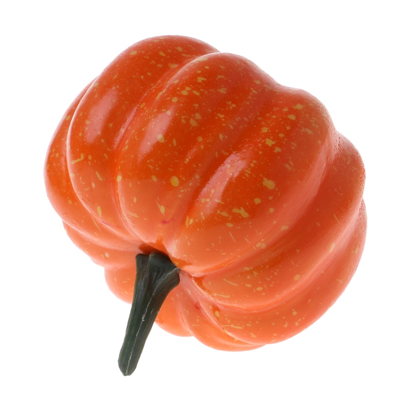 Trái Bí Ngô Giả Trang Trí Lễ Halloween