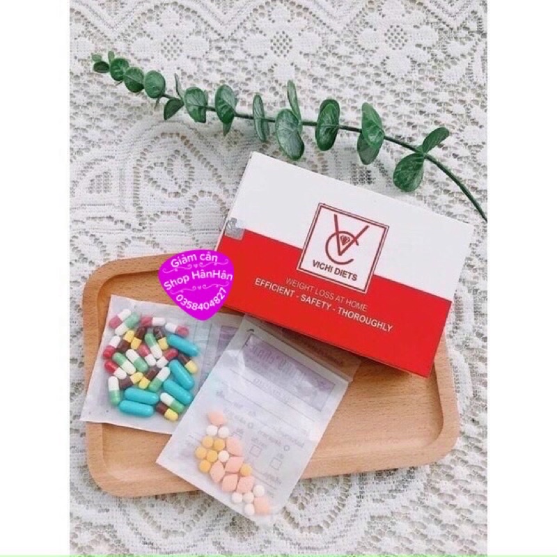 Vichi diets 7ngày giảm cân dành cho cơ địa khó giảm