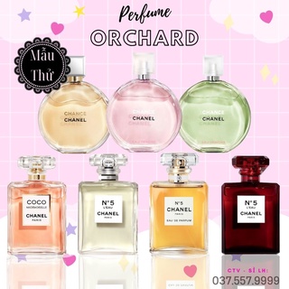 [ Mẫu Thử ] Nước hoa Chanel No5 EDP, Chanel No5 L'eau Nước Hoa mini nữ chính hãng