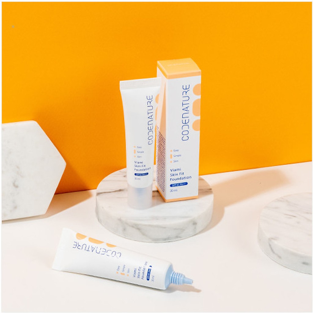 KEM NỀN CĂNG BÓNG DA CODENATURE Viami CAO CẤP 30ml | BigBuy360 - bigbuy360.vn