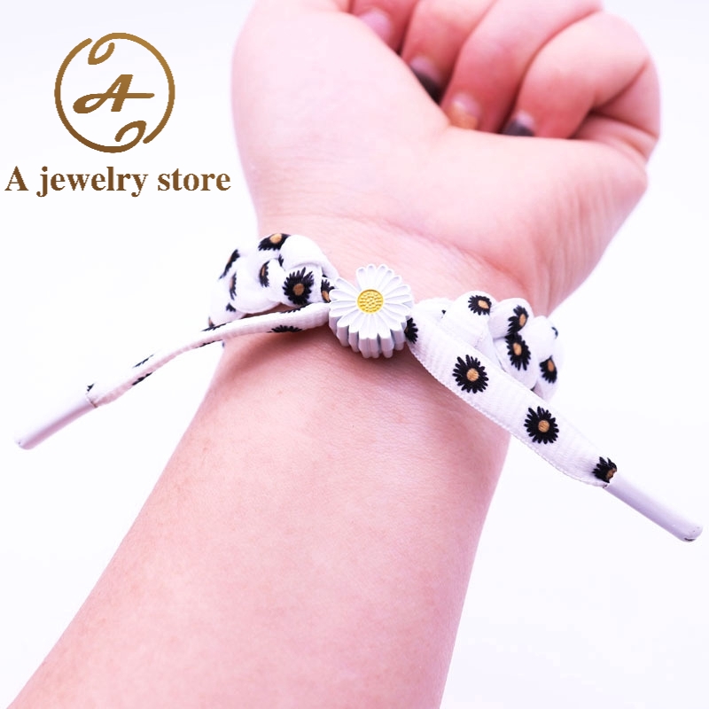 Daisy Little Lion Bracelet GD Student Couple Little Daisy Bracelet Braided Rope Fashion Accessories