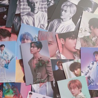 Lomo card 45 ảnh Pentagon - WE:TH
