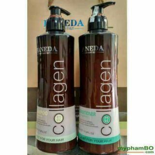 Cặp gội xả colagen 500ml