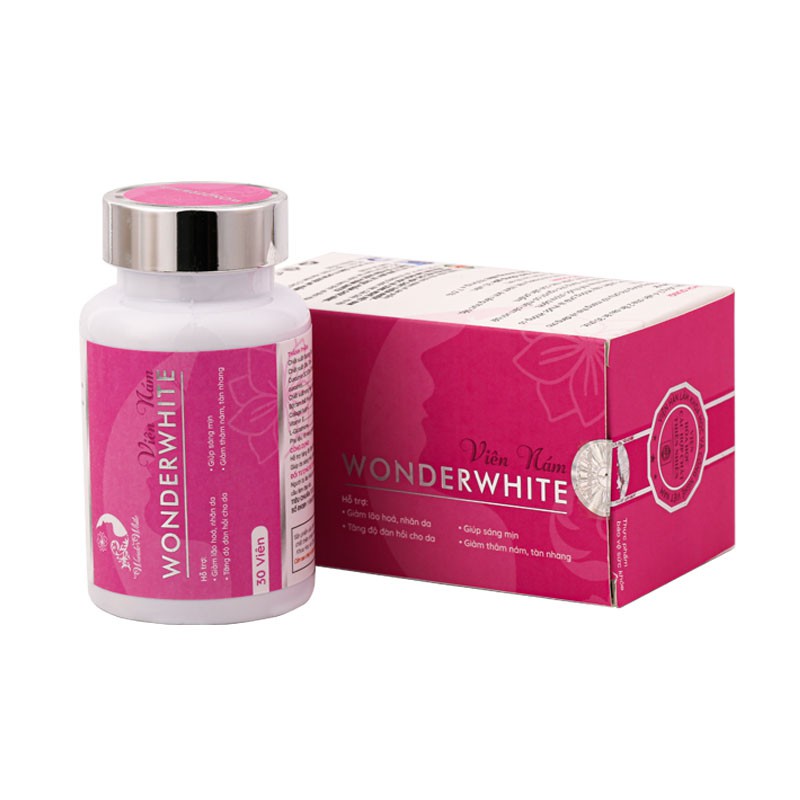 Viên uống ngừa nám Wonder white - VNW | BigBuy360 - bigbuy360.vn