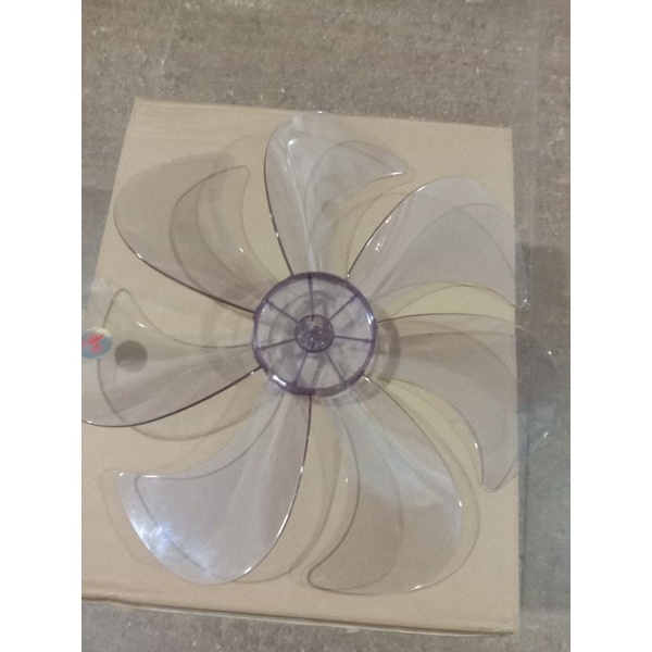 Cánh quạt cây Phong Lan và Senko 7 cánh phi 400