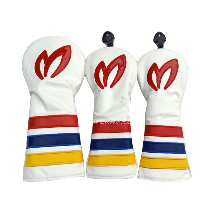 Vỏ bọc bảo vệ đầu gậy đánh Golf hình mặt cười dễ thương