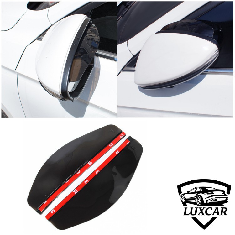 Vè che mưa gương chiếu hậu LUXCAR chống bám nước mờ gương - Hàng cao cấp