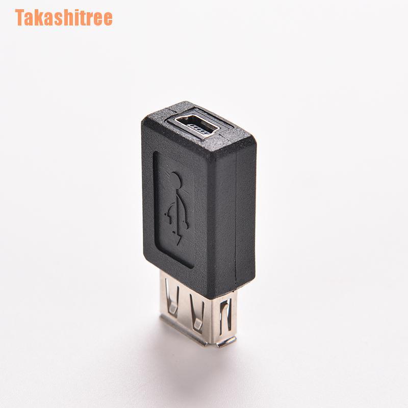 Đầu Chuyển Đổi Usb 2.0 Mini 5 Pin Cái Sang Đầu Cái Mp4 | BigBuy360 - bigbuy360.vn
