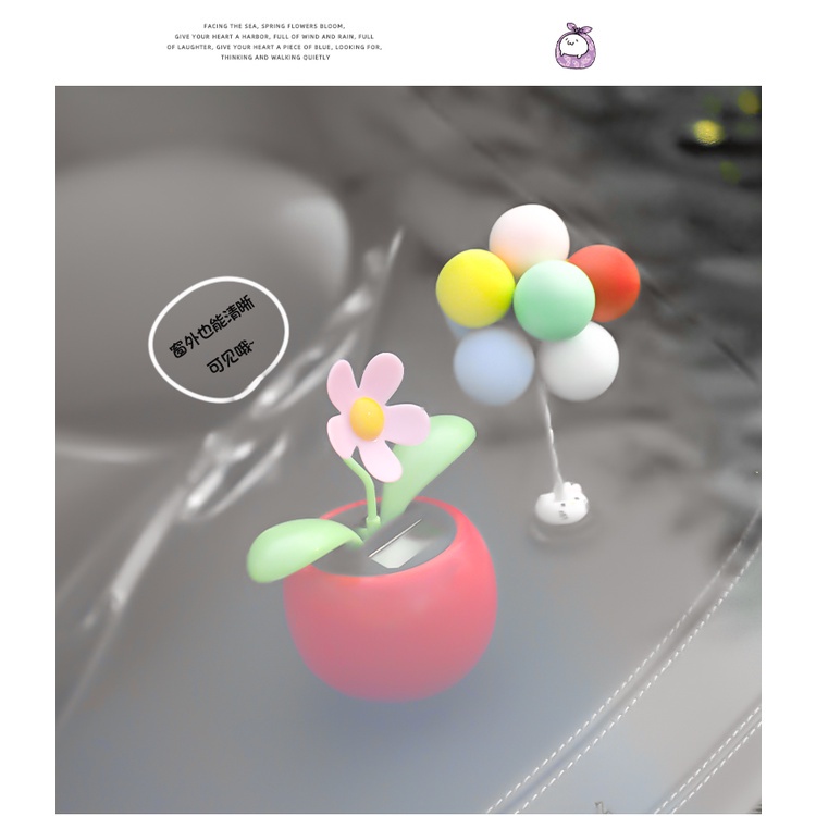 🤩[Head Shaking!] Hoa Hướng Dương Lắc Đầu Sáng Tạo Trang Trí Xe Hơi