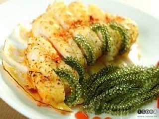 Rong nho biển tươi