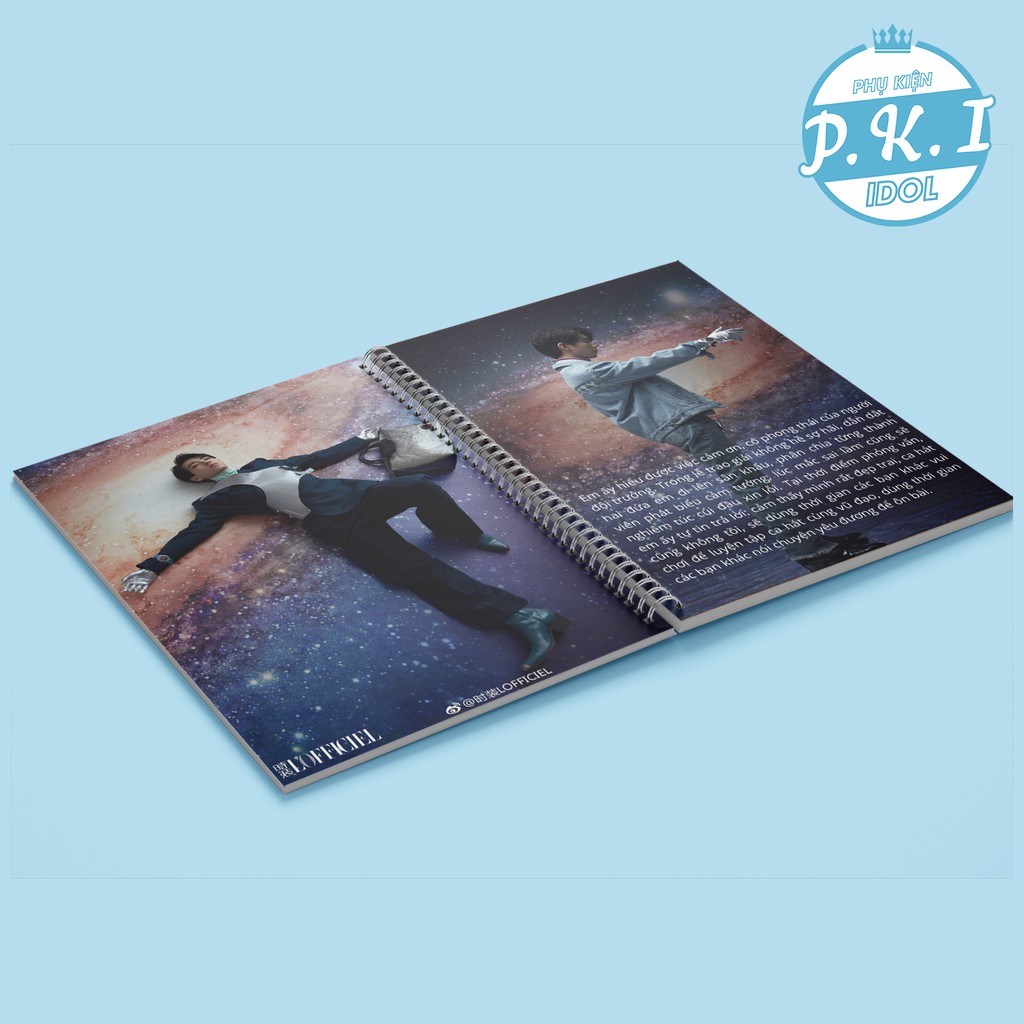 Bộ Photobook Album Ảnh Mới Nhất Của Vương Tuấn Khải 2021 - QUÀ TẶNG C-POP | BigBuy360 - bigbuy360.vn