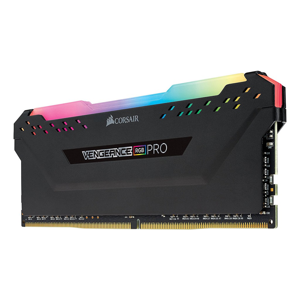 RAM CORSAIR VENGEANCE RGB PRO 2X8GB DDR4 3000MHZ – CMW16GX4M2C3000C15