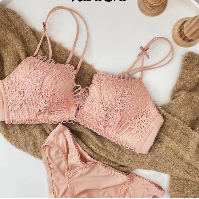 Set Đồ Lót Ren Cài Trước ❤️ , Thiết Kế Sang Trọng, quyến rũ, siêu sexy