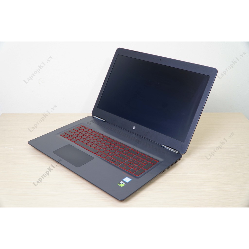 Laptop Gaming HP OMEN 17 (Core i7 6700HQ, RAM 8GB, SSD 128GB + HDD 1TB, Nvidia GeForce GTX 960M, FullHD 17.3 inch IPS