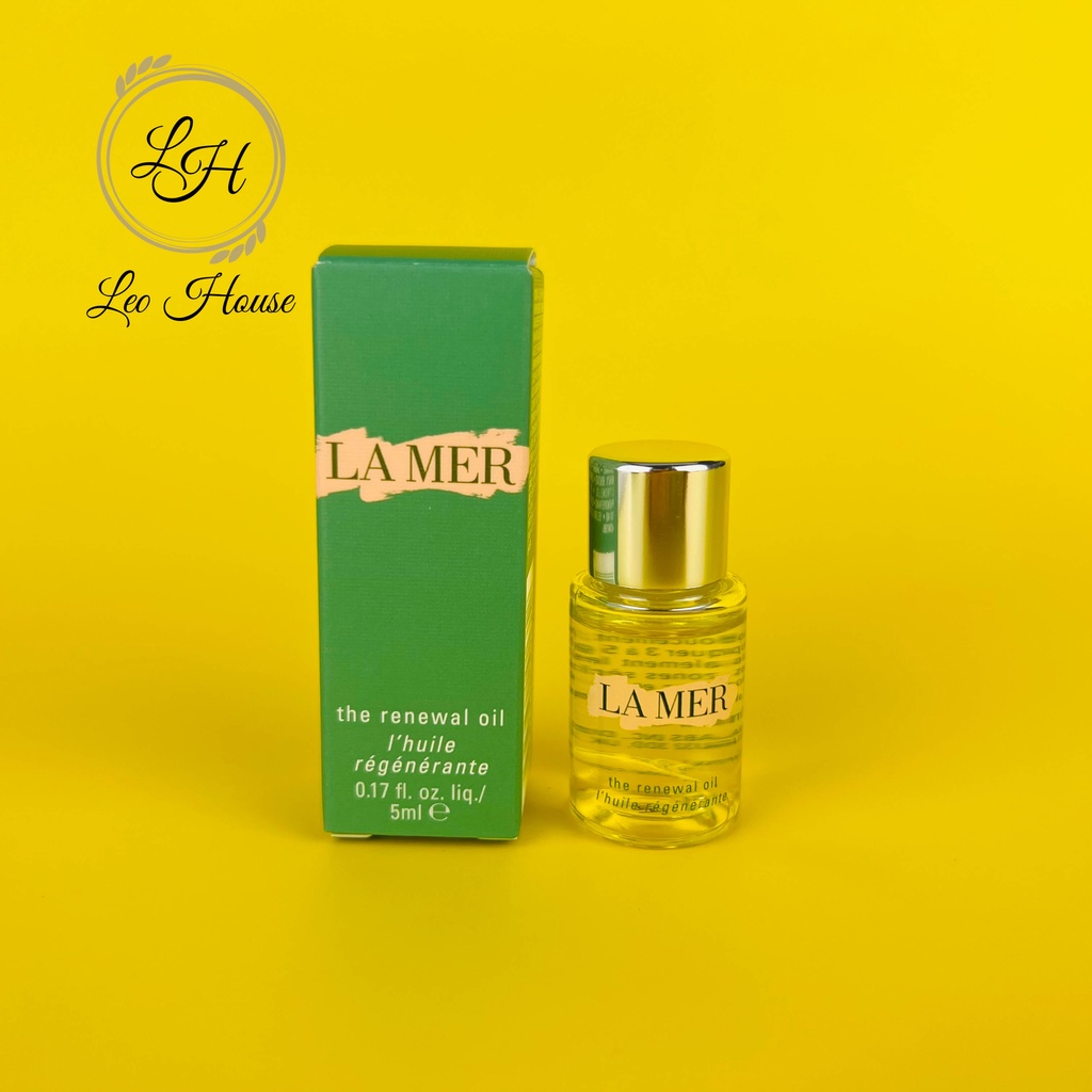 Mẫu thử dầu dưỡng da La Mer The renewal oil