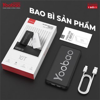 Sạc dự phòng YOOBAO P10T 10000mAh