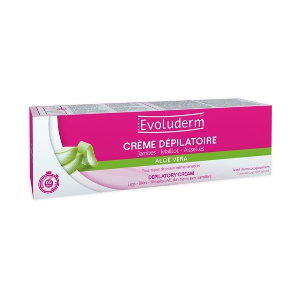 Kem tẩy lông toàn thân Evoluderm tinh chất Nha Đam 150ml (3056)