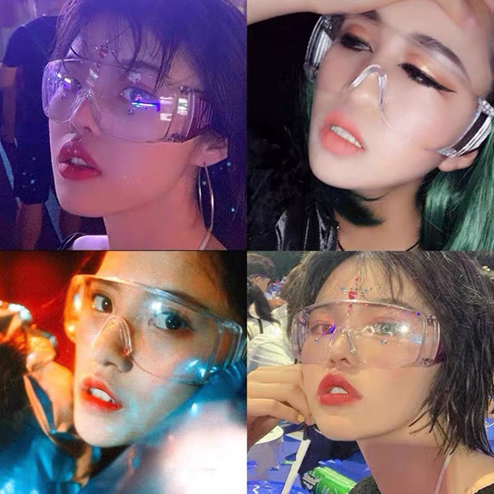 [XẢ KHO 3 NGÀY] Kính bảo hộ trong suốt bảo vệ mắt ngăn chặn giọt bắn, che chắn gió bụi chống tia UV | BigBuy360 - bigbuy360.vn