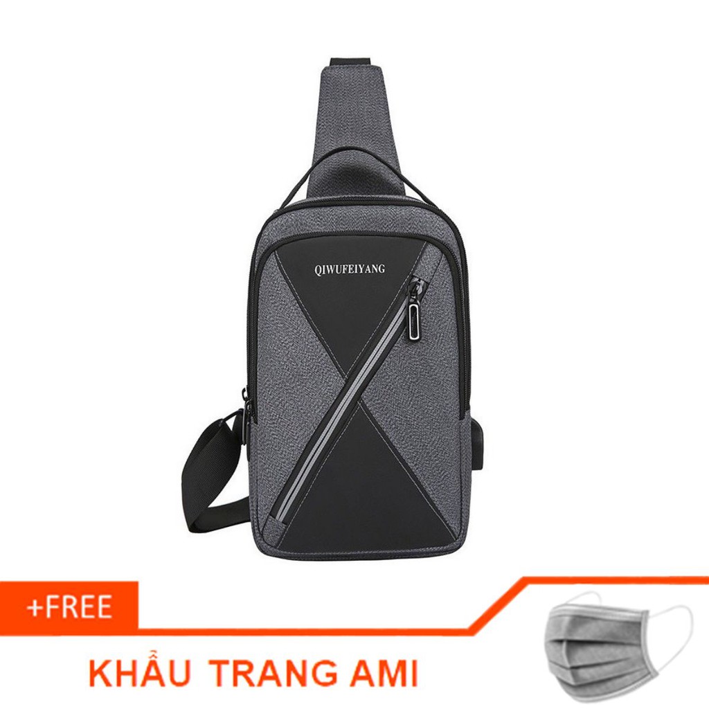 Túi Đeo Chéo Hàn Quốc Nam, Nữ 222NOB