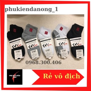 Tất nam cổ cao set 5 đôi -uctq