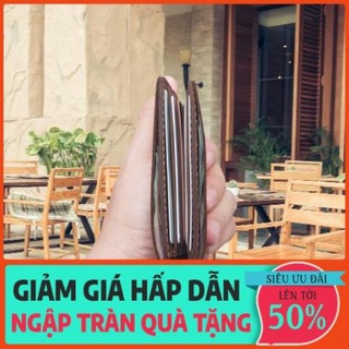 12.12 [ Da Thật ] Ví Nam Mini Da Bò Thật Dáng Ngang BB27 - BH12 Tháng