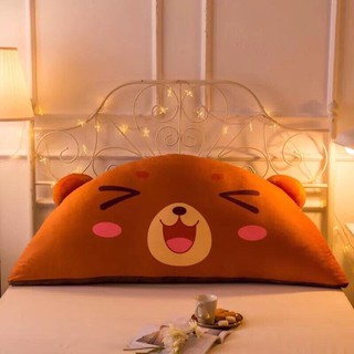 HCM Sỉ gối tựa đầu giường mẫu gấu mắt híp