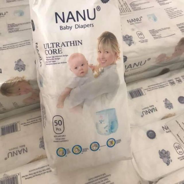 Bỉm quần Nanu size M/100 miếng