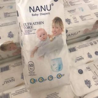 Bỉm quần Nanu size M/100 miếng
