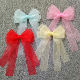 Kẹp tóc nơ 🎀 Kẹp tóc nơ xinh xắn cho nữ