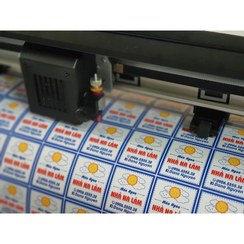 Giấy dán sticker giá rẻ ở Đà Nẵng