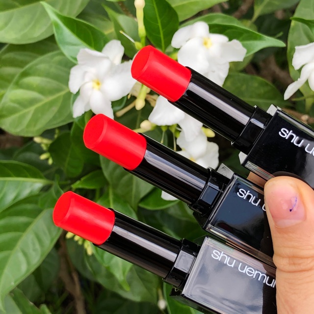 Son Shu 550 đỏ cam đẹp mê