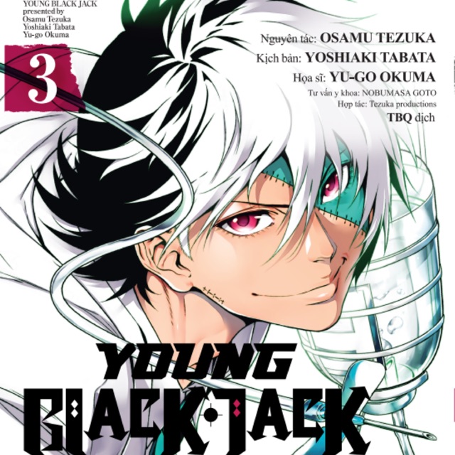 Sách - Young black jack tập 3