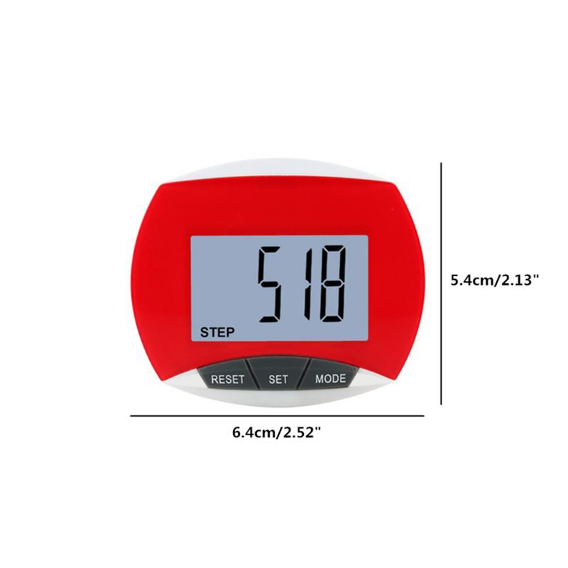 Đồng Hồ Đếm Bước Điện Tử Chống Thấm Nước