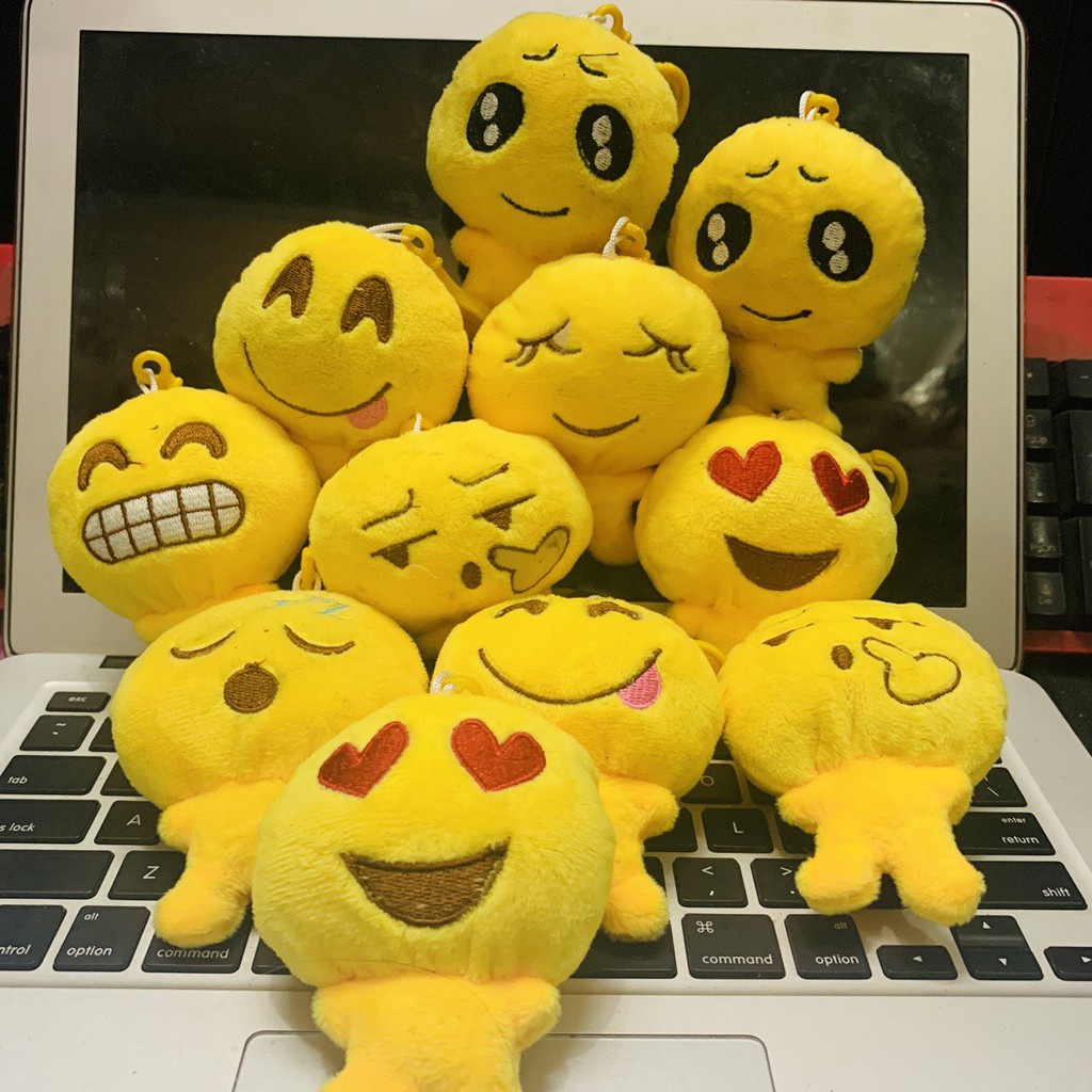 Móc Chìa Khóa Icon Nhỏ Nhắn Siêu Cute