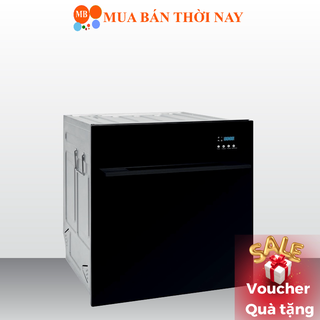 Máy rửa chén âm tủ Malloca WQP6 87CP - 6 bộ chén đĩa, 6 chương trình rửa, máy rửa chén đa năng, tiết kiệm điện năng