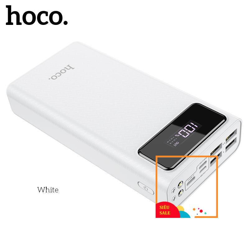 Sạc dự phòng 30000mah 40000mah chính hãng Hoco J65 dung lượng lớn tiện lợi sự dụng