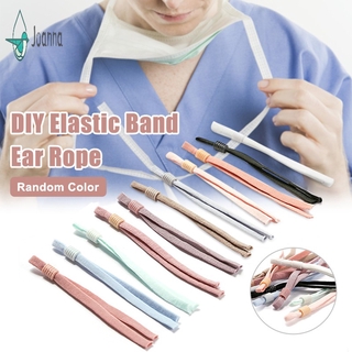 Set 50/100/150/200 Dây Thun Co Giãn Có Nút Điều Chỉnh Làm Đồ Thủ Công DIY
