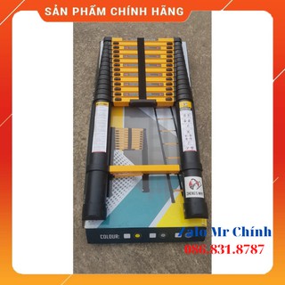[FreeShip – Xả kho] Thang Nhôm 3M8 - BH 2 NĂM