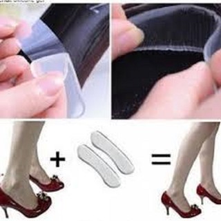 MIẾNG LÓT GÓT GIẦY SILICON