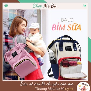 Balo Bỉm Sữa Cho Mẹ Và Bé