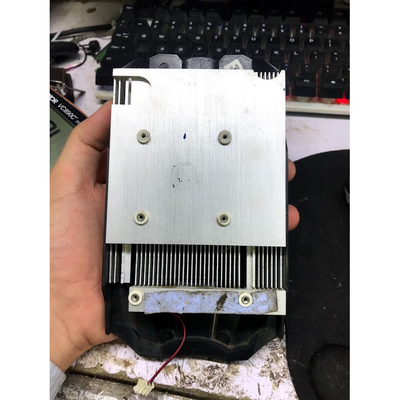 fan và quạt tản nhiệt card Galax GTX 1050