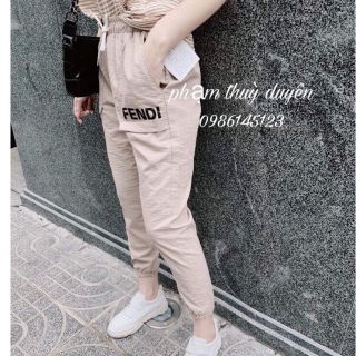 Sỉ Quần baggy Fendi xịn xò
