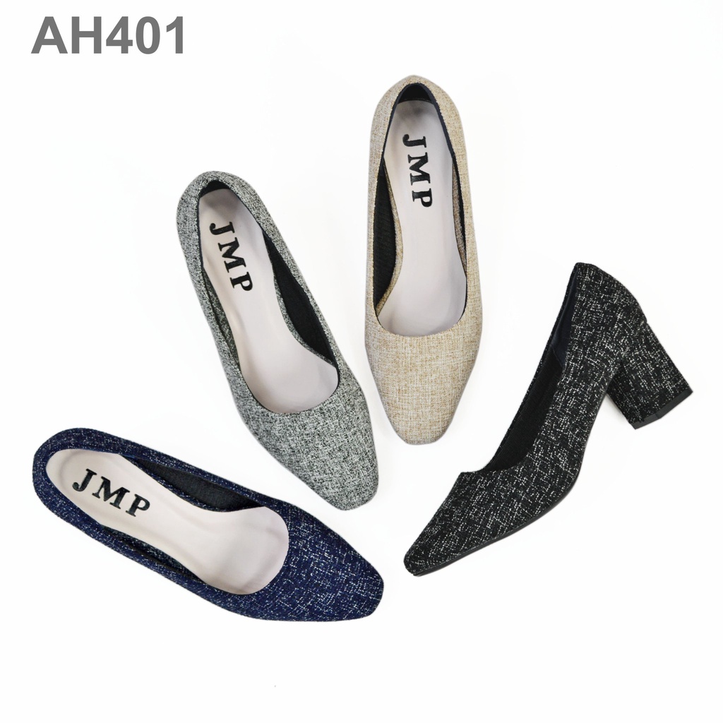 JMP - GIÀY CAO GÓT MŨI TRÒN CAO 5CM TRẺ TRUNG - AH401