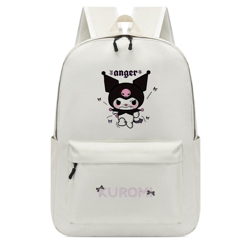 Balo đi học Gavinbrown Yichen in hình Kuromi thời trang Harajuku đáng yêu cho bé gái