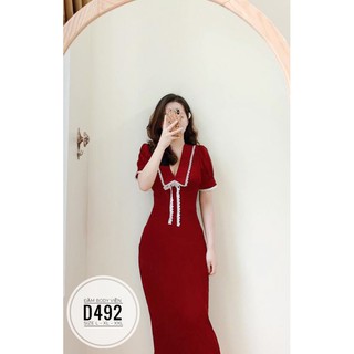 Bigsize Đầm body viền D492